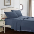 Wrinkle Fade Stain Resistant Hypoallergenic Brushed Microfiber 1800 Bed Sheet